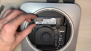 Mac Mini How To Upgrade Your Disk NVMe SSD 🤩 [upl. by Elton501]