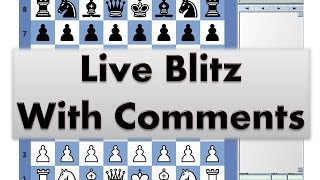 Blitz Chess 3545 vs GM Hayek Kings Indian Makogonov White [upl. by Eigger]