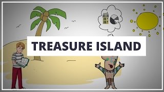 TREASURE ISLAND BY ROBERT LOUIS STEVENSON  ANIMATED BOOK SUMMARY [upl. by Johppa]