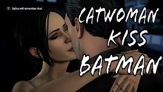 Catwoman Kiss Batman  Batman Telltale Season 2 [upl. by Silvano]