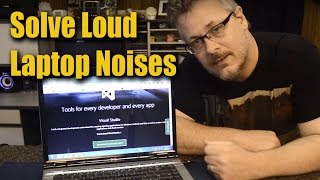 How to Solve Loud Laptop Fan Noises Caused from Overheating [upl. by Ybok]