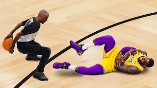 Times Referees RUINED The NBA [upl. by Eilerua]