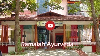 Ayurveda treatment in in India  Ramaiah Indic Center for Ayurveda and Integrative Medicine [upl. by Rudd576]