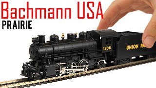 Bachmann USA Prairie Unboxing amp Review With Smoke [upl. by Anuayek128]