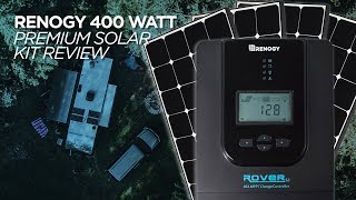 Renogy 400 Watt 12 Volt Off Grid Solar Premium Kit Review [upl. by Marti]