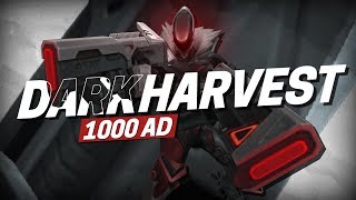 Doublelift  1000 AD DARK HARVEST JHIN [upl. by Seana506]