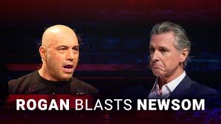 Joe Rogan’s savage take down of Gavin Newsom’s new ‘cringe’ podcast [upl. by Atinaj]