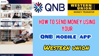 How to transfer money using QNB mobile app [upl. by Ragde]