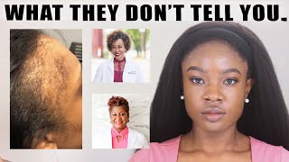 How to Actually Grow EDGES BACK Real Dermatologists Breakdown [upl. by Pierro]