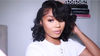 How to curl your hair with a flat iron [upl. by Imehon]