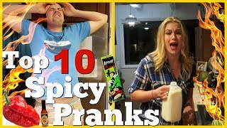 WORLDS HOTTEST PEPPERS PRANKS  Pranksters In Love 2018 [upl. by Layne]