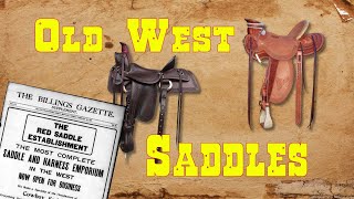 Old West Saddles [upl. by Huxley]