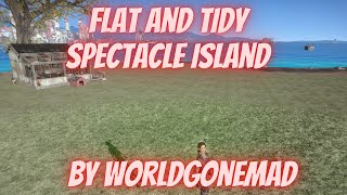 FO4 Flat and Tidy Spectacle Island by Worldgonemad [upl. by Rehotsirhc]