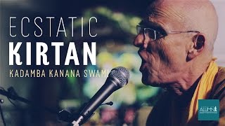 Ecstatic Kirtan  Kadamba Kanana Swami  PS Alumni [upl. by Neuburger]