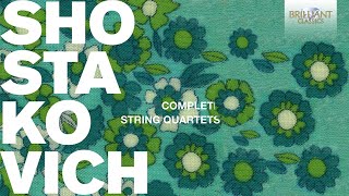 Shostakovich Complete String Quartets [upl. by Peper]