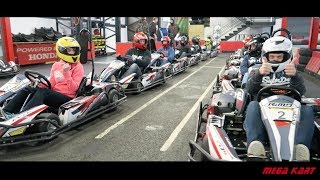 2017 Review Kartbahn Megakart Hamburg Norderstedt [upl. by Cowie]