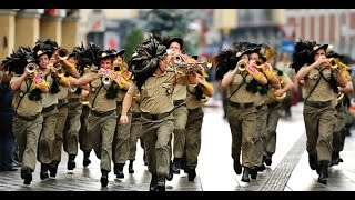 FLIK FLOK  La Fanfara dei BERSAGLIERI  Italian military march  HQ best quality music  ᴴᴰ [upl. by Ieso]