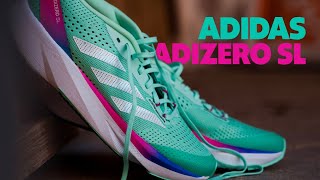 Adidas Adizero SL  FULL REVIEW  Simple But Effective [upl. by Bikales222]