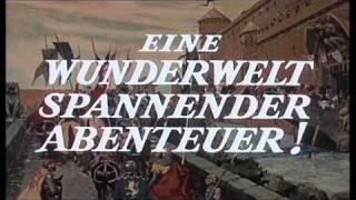 Prinz Eisenherz Trailer 1954 [upl. by Rennane]