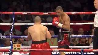 Chris Eubank Jr KO 16 Haymakers in 9 seconds [upl. by Aerdnak]