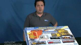 Model Railroader magazine Bachmann Commander HO DCC Train Set review [upl. by Cullie]