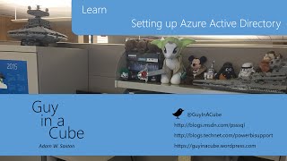 Setting up Azure Active Directory with O365 [upl. by Jaine]