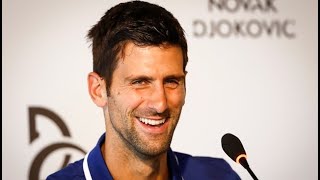 Novak Djokovic Speaking 10 Languages [upl. by Crosby]