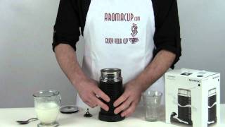 Nespresso Aeroccino 3 Milk Frother Review [upl. by Rellim681]