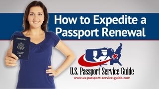 How to Expedite a Passport Renewal [upl. by Gotthelf725]