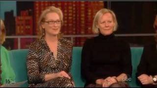 Meryl Streep  The View The Iron Lady [upl. by Rothmuller889]