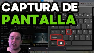 Como SACAR CAPTURA de PANTALLA en PC ✅ [upl. by Aleik]