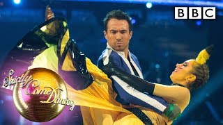 SCD Kelly Brook amp Brendan Cole Paso Doble Week 5 [upl. by Constantina84]