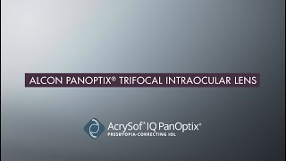 Alcon PanOptix® PresbyopiaCorrecting IOL [upl. by Etta579]