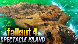 Fallout 4 Secret Locations  HOW TO UNLOCK SPECTACLE ISLAND Fallout 4 Best Settlements amp Secrets [upl. by Ramad666]