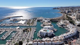 BENALMADENA  A Stunning Place to Visit Malaga Spain [upl. by Leur572]