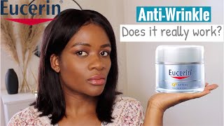 EUCERIN Q10 ACTIVE ANTIWRINKLE NIGHT CREAM Review  Detailed [upl. by Agarhs]