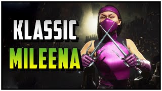 MK11 Mileena Klassic Skin Gameplay  Mortal Kombat 11 Mileena Ranked Matches [upl. by Gracye367]