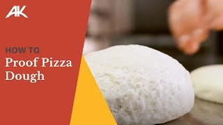 How to Proof Pizza Dough The Dough Ball Life Cycle [upl. by Nattirb]