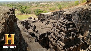 Ancient Aliens The Ellora Caves Season 12  Exclusive  History [upl. by Lorollas191]