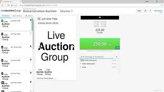 How to bid in a live auction [upl. by Margeaux559]