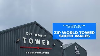 Zip World Tower South Wales [upl. by Ybbob393]