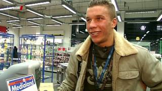 Lukas Podolski 18 Jahre alt damals noch beim 1 FC Köln  ZwWdF [upl. by Thor502]