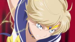 Sailor Uranus Destroys Mimete [upl. by Hootman]