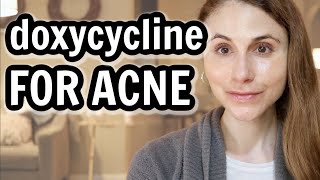 Doxycycline for ACNE Dr Dray [upl. by Salahcin]