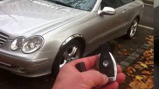 Mercedes CLK Schlüssel nachmachen lassen  VVDI MB Tool Xhorse [upl. by Shultz111]