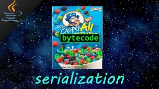 Java serialization 🥣 [upl. by Yrrok]