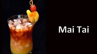 Mai Tai Cocktail Drink Recipe [upl. by Etnaud]