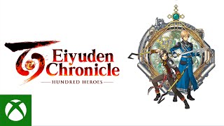 Eiyuden Chronicle Hundred Heroes Announcement Trailer [upl. by Lenhard]