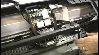 HP Designjet 500 800 Belt Replacement amp Calibration [upl. by Barbe473]