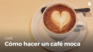 ¿Cómo hacer un café moca [upl. by Jackie]